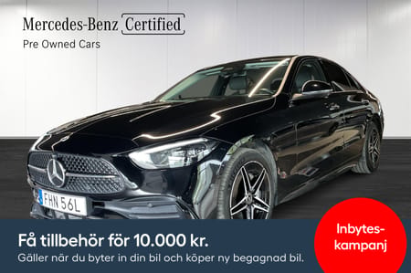 Mercedes-Benz C 300 e 4MATIC AMG Line/Rattvärme/Moms