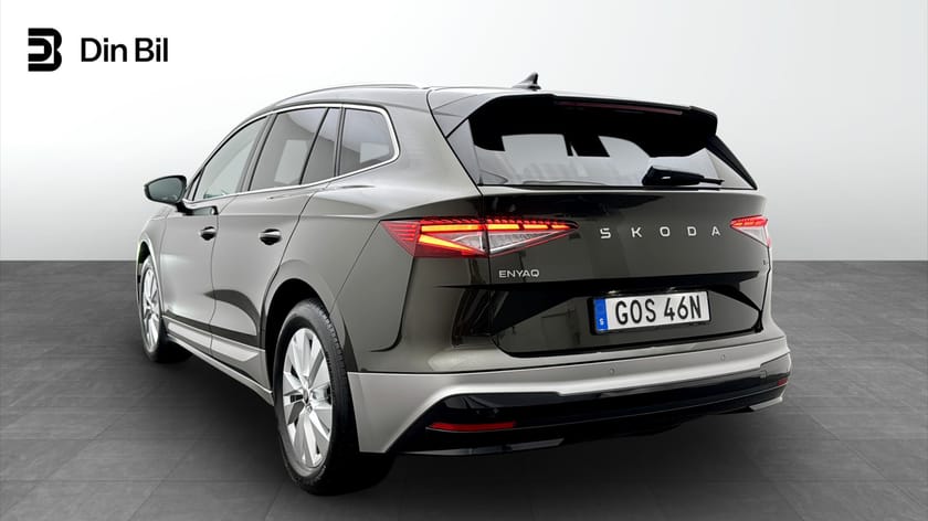 Bild 3 av Škoda Enyaq 85 Solid Edition /Drag/Elstol