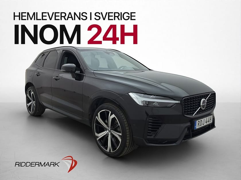 Bild 1 av Volvo XC60 Recharge T8 AWD R-Design Pano H/K VOC Värm 360°