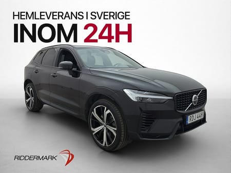 Volvo XC60 Recharge T8 AWD R-Design Pano H/K VOC Värm 360°