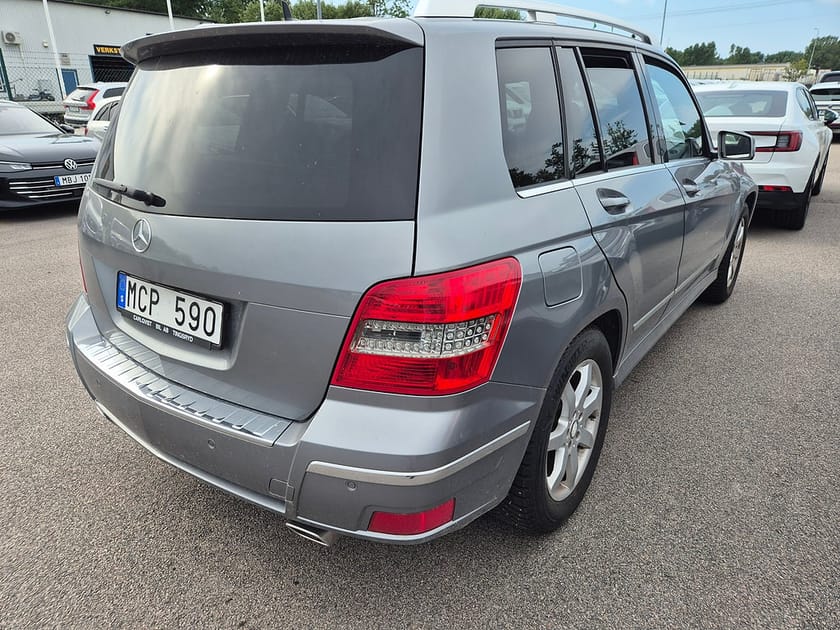 Bild 3 av Mercedes-Benz GLK 220 CDI 4MATIC BE 220D 170HK 4x4 Sport-pkt