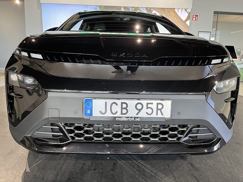 Bild 2 av Škoda Elroq Skoda RS 82 kWh 340 HK 4X4 1,95% RÄNTA!!