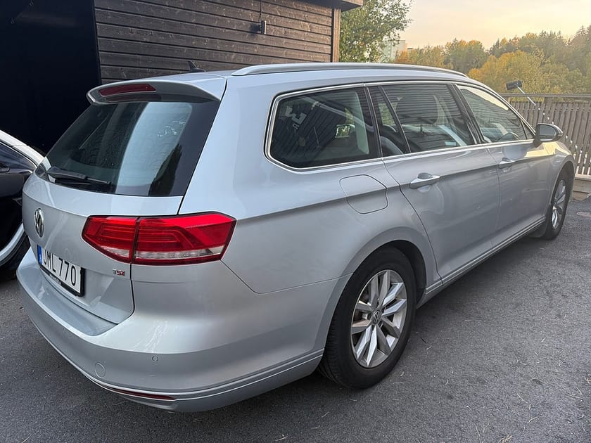 Bild 3 av Volkswagen Passat Sportscombi