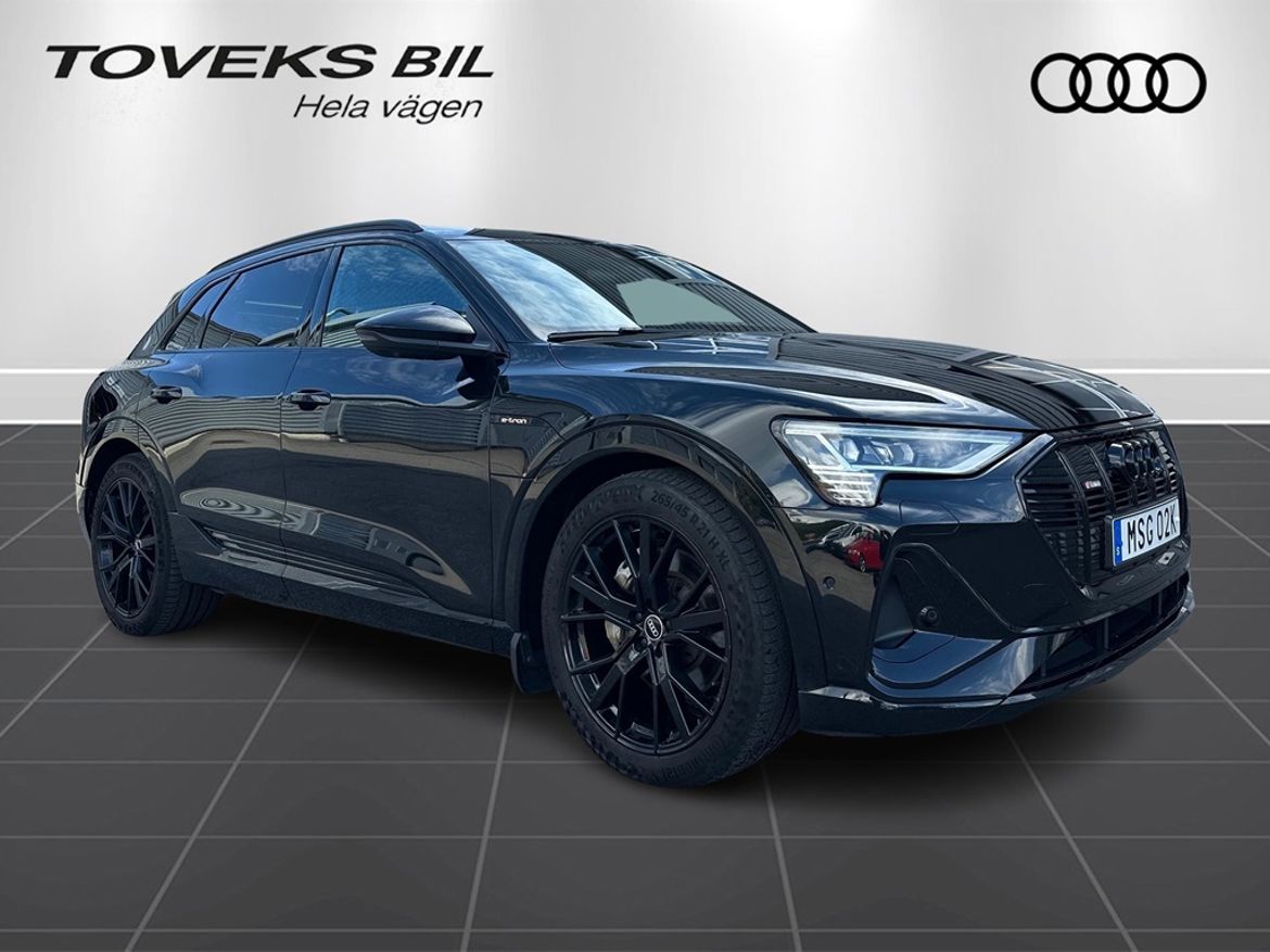 Audi Audi e-tron 55 quattro — bild 6