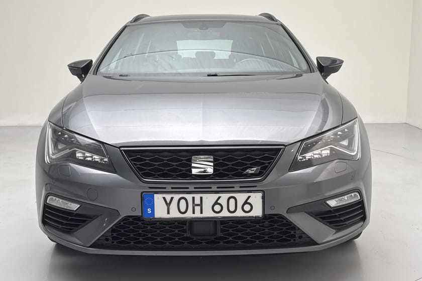 Bild 5 av SEAT León Cupra ST 2.0 TSI 4Drive (300hk) Panorama