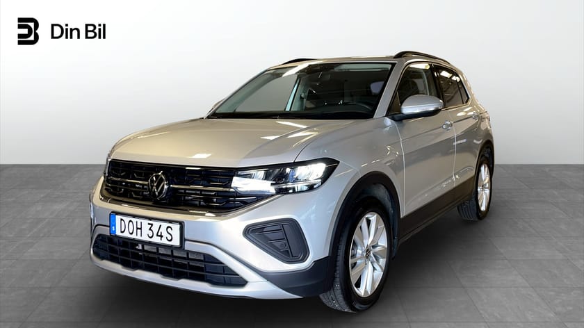 Bild 1 av Volkswagen T-Cross Life 1.0 TSI 116hk | Backkamera | Keyless