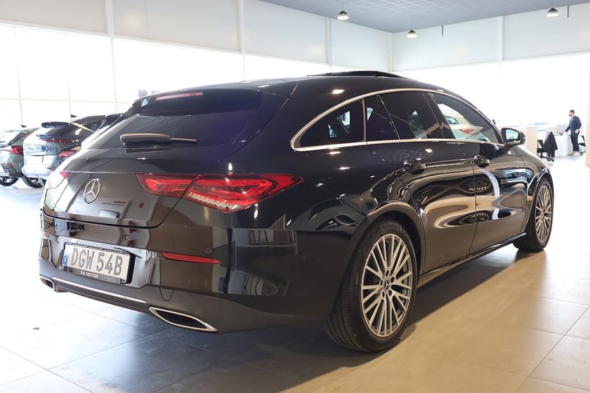 Bild 5 av Mercedes-Benz CLA 200 Shooting Brake 7G-DCT Panorama Kamera Läder Navi