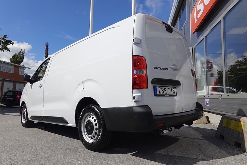 Bild 4 av Fiat Scudo Skåpbil Maxi Skåp L3 145HK | VÄRMARE | KAMERA | DRAG | OMG LEV