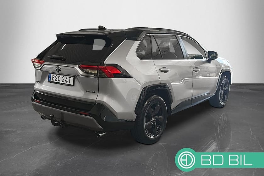 Bild 4 av Toyota RAV4 Hybrid E-CVT BACKKAMERA DRAGKROK JBL NAVI