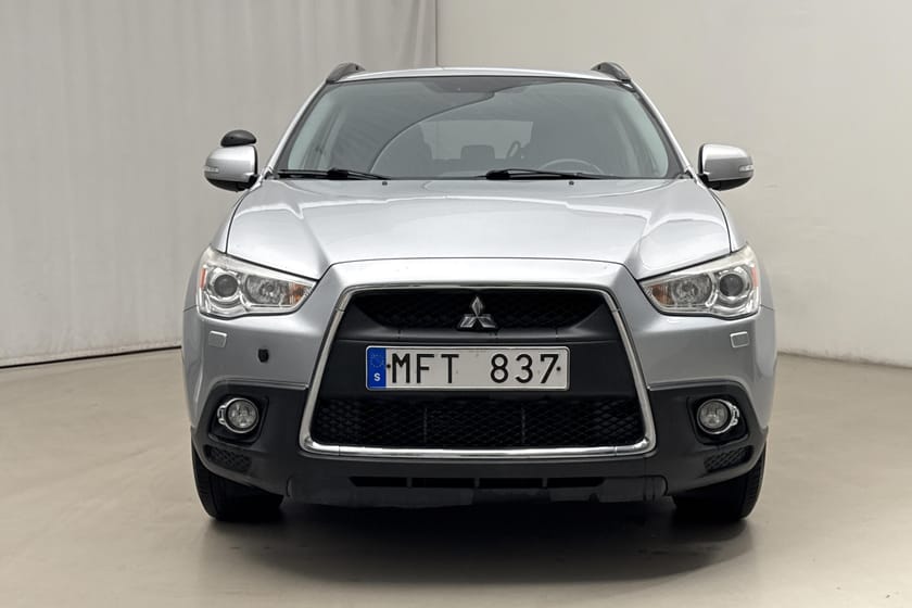 Bild 5 av Mitsubishi ASX 1.8 D 4WD (116hk) Comfort Drag
