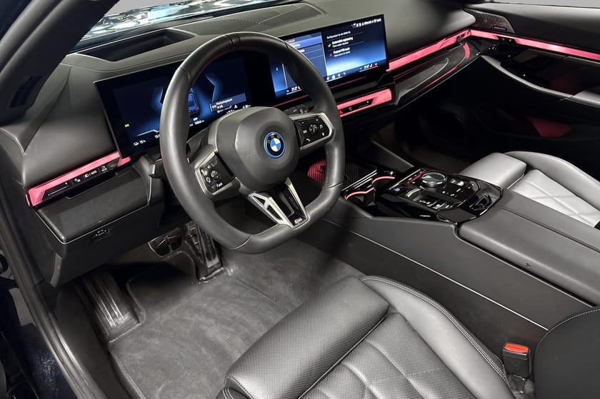 Bilde 5 av BMW i5 xDrive40 Touring Touring, Fully Charged, B&W, Pano, Vent.Seter