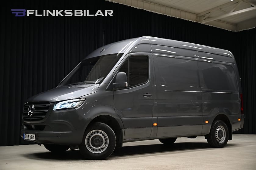 Bild 1 av Mercedes-Benz Sprinter 317 CDI RWD Panel Van