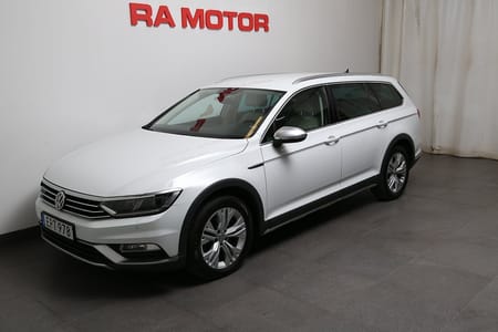 Volkswagen Passat Alltrack 2,0 TDI 190hk 4M Executive DSG Navi Skinn Värmare Drag