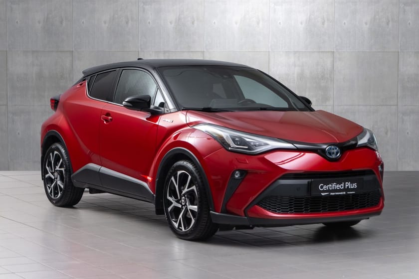 Bilde 5 av Toyota C-HR Hybrid 1,8i Loung Tech