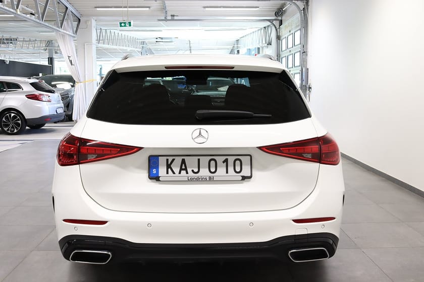 Bild 5 av Mercedes-Benz C 200 T 9G-Tronic AMG Line Värmare Krok