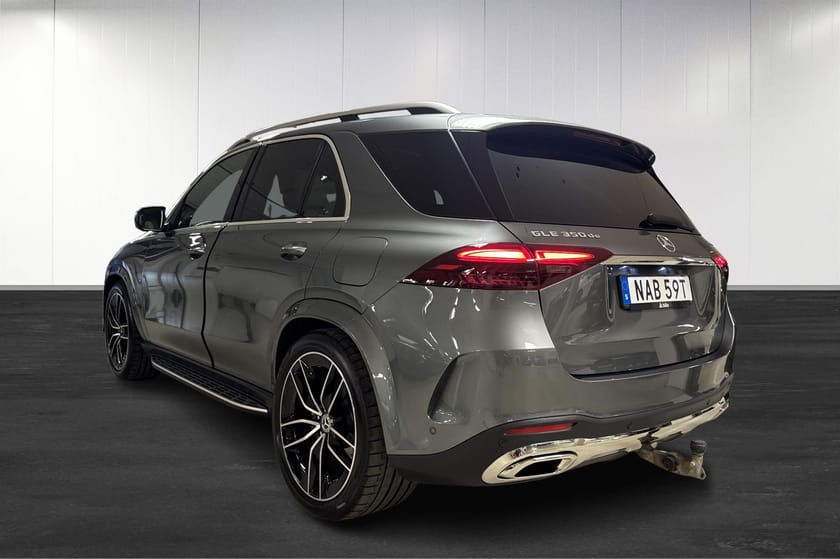 Bild 3 av Mercedes-Benz GLE 350 de 4MATIC AMG/Night/Pano/Drag/Moms