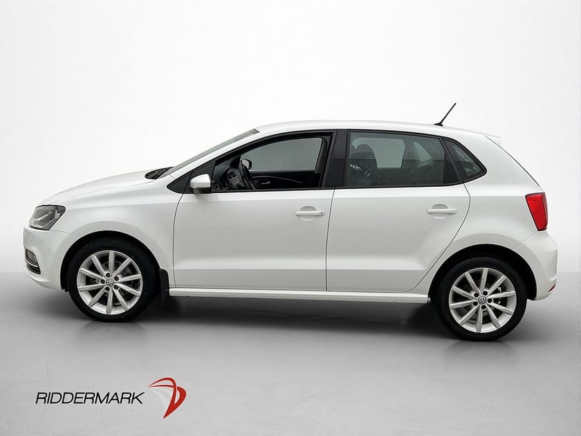 Bild 2 av Volkswagen Polo 1.2 TSI 90hk Base Sensorer 1 Brukare
