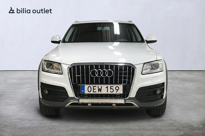 Bild 3 av Audi Q5 2.0 TDI quattro S Tronic 190hk Drag P-sensor