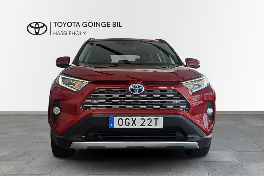 Bild 5 av Toyota RAV4 Hybrid AWD-i 2,5 ELHYBRID E-CVT EXECUTIVE