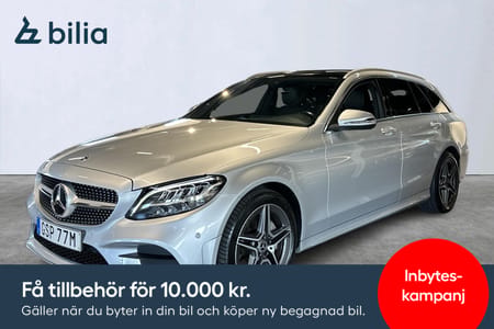 Mercedes-Benz C 220 T d 4MATIC 220d AMG Panorama Värmare Dragkrok