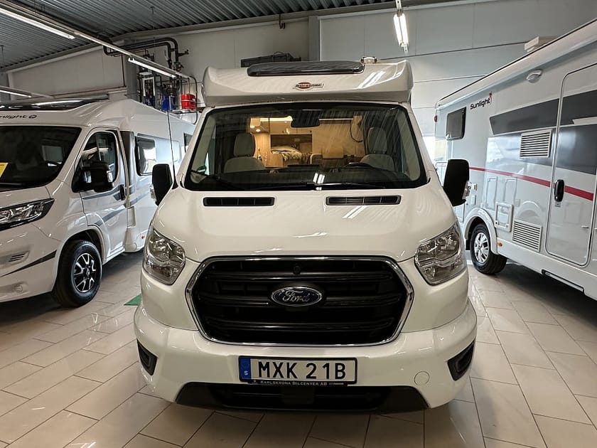 Bild 5 av Bürstner Campervan Ford