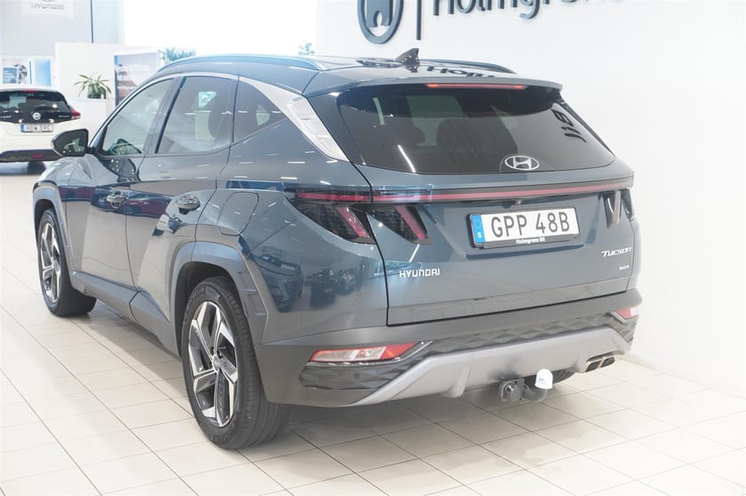 Bild 5 av Hyundai Tucson Tucson, 1.6 T-GDi 180hk MHEV DCT 4WD Advanced