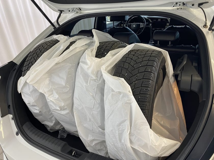 Bild 4 av Honda Civic 5-dörrar 1.0 CVT, 126hk