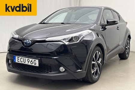 Toyota C-HR Hybrid 1.8 HSD (122hk) X-Edition