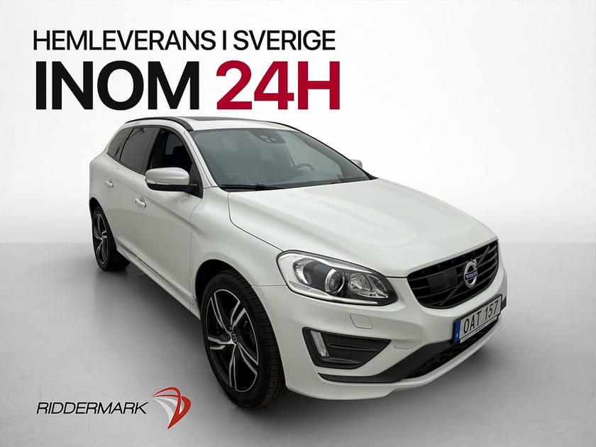 Bild 1 av Volvo XC60 D4 AWD Classic R-Design Drag H/K Panorama VOC