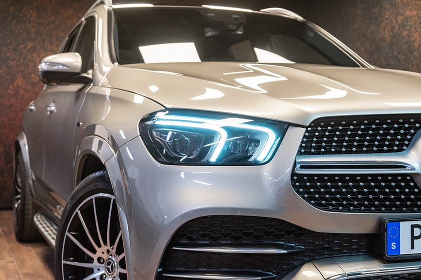 Bild 4 av Mercedes-Benz GLE 350 de 4MATIC 4M 9G AMG | Luft | Burmester | Pano | 4909kr/mån