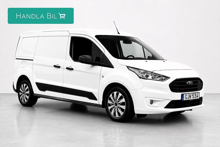 Bild 3 av Ford Transit Connect 230 LWB 1.5 Drag B-kam Farthållare Bluetooth Moms 100hk