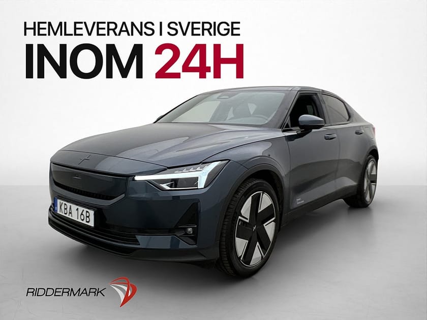 Bild 3 av Polestar 2 Long Range Dual Motor AWD Pilot Plus Pano H/K