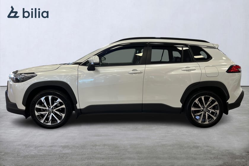 Bild 3 av Toyota Corolla Cross Hybrid AWD-i 2.0 Executive Skinnklädsel Approved Used