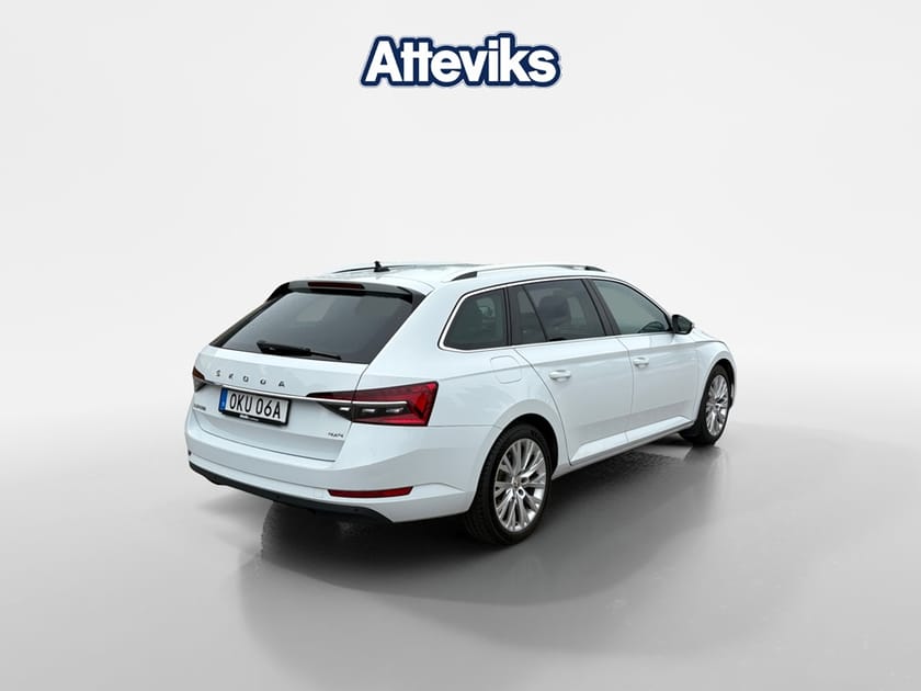 Bild 3 av Škoda Superb Kombi TDI 200hk DSG 4x4 Business Drag/Värmare/Backkamera
