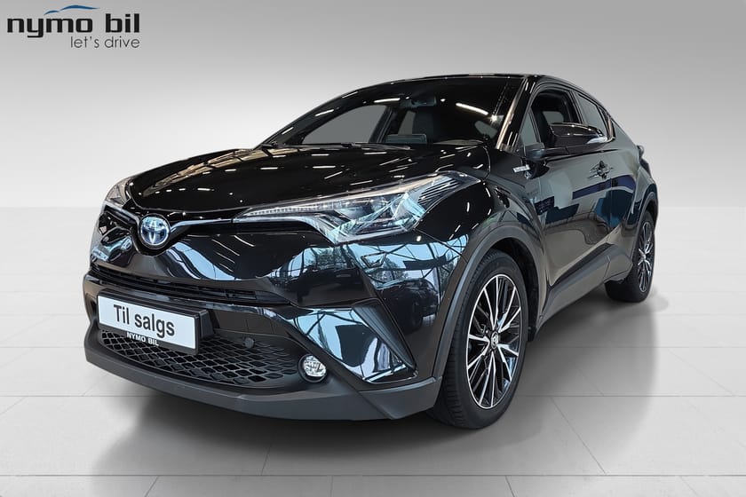 Bilde 1 av Toyota C-HR Hybrid 1.8l Supreme Tech - Helskinn, R.kamera, JBL, Relax