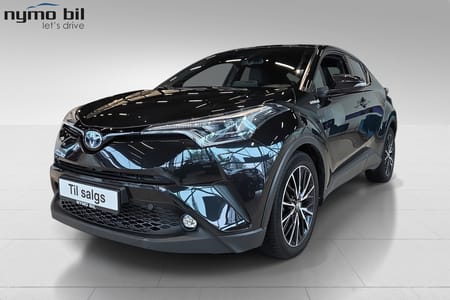 Toyota C-HR Hybrid 1.8l Supreme Tech - Helskinn, R.kamera, JBL, Relax