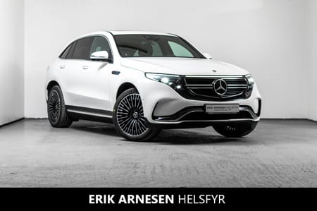 Mercedes-Benz EQC 400 4MATIC AMG Line/Premium+/Kjøreass/HeadUp/Memory