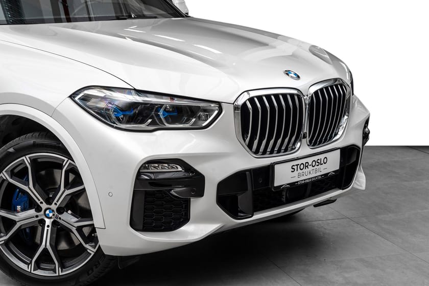 Bilde 2 av BMW X5 xDrive45e iPerformance M-sport/HUD/ACC/Krok/Pano/360/H&K/Laser ++