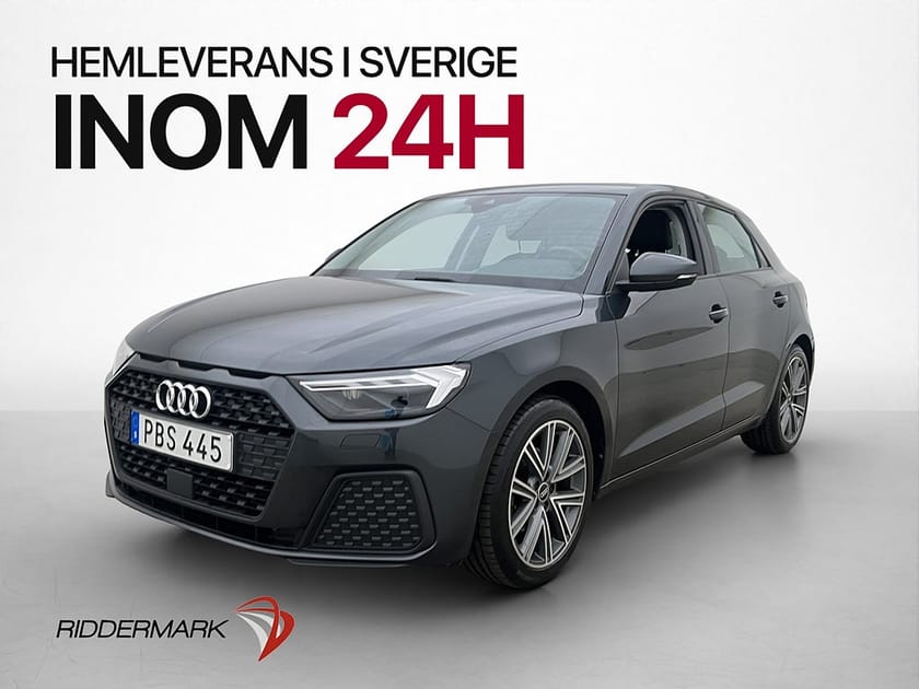 Bild 3 av Audi A1 Sportback 30 TFSI 110hk Cockpit CarPlay P-Sensorer