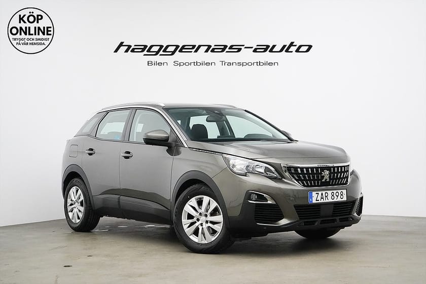 Bild 1 av Peugeot 3008 Puretech / 131hk / Active / Drag / CarPlay