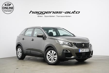 Peugeot 3008 Puretech / 131hk / Active / Drag / CarPlay