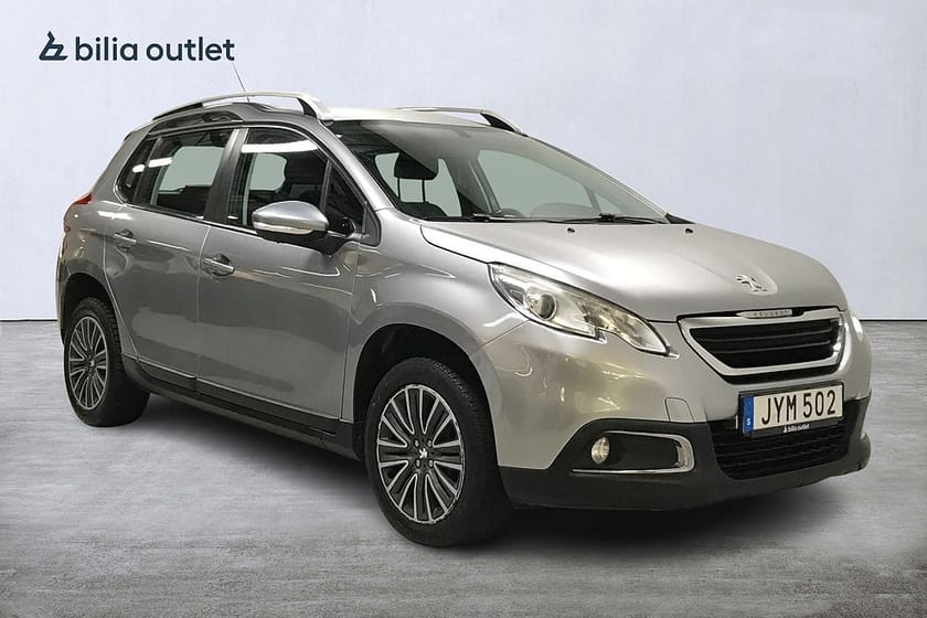 Bild 4 av Peugeot 2008 1.2 VTi aut Active 82hk