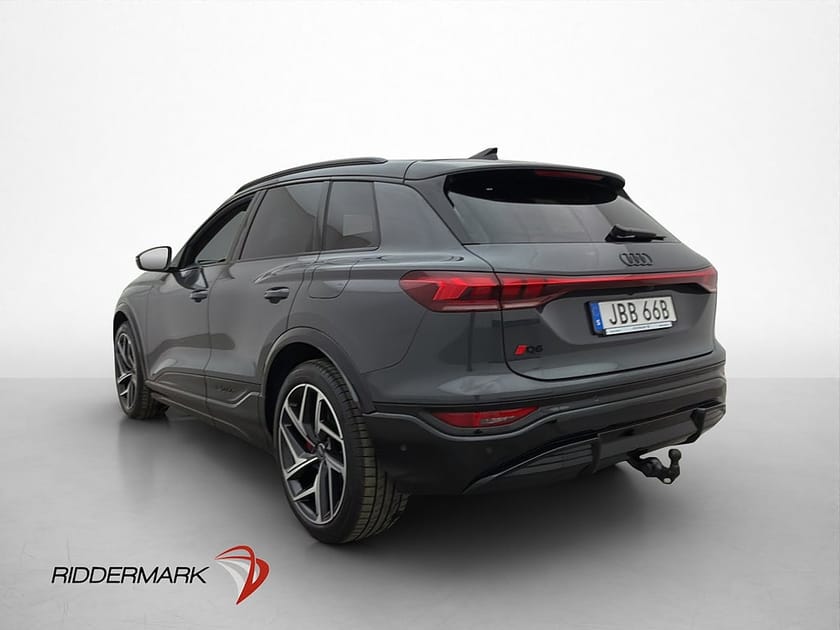 Bild 5 av Audi Q6 e-tron quattro S-Line Pano B&O Passagerardisplay HUD
