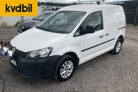 Volkswagen Caddy Skåpbil 2.0 TDI Skåp 4-motion (110hk)