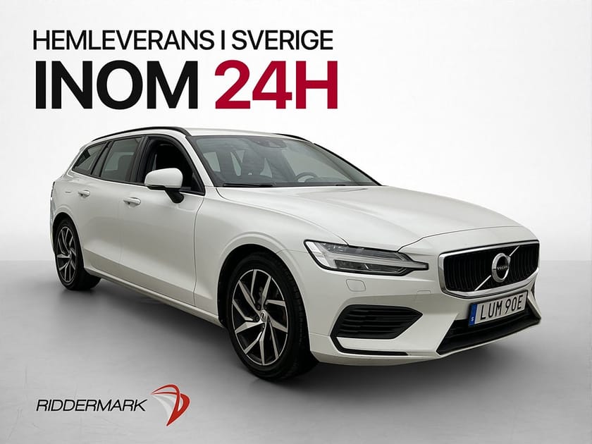 Bild 1 av Volvo V60 T8 Recharge AWD Advanced VOC Värm CarPlay Dragkrok