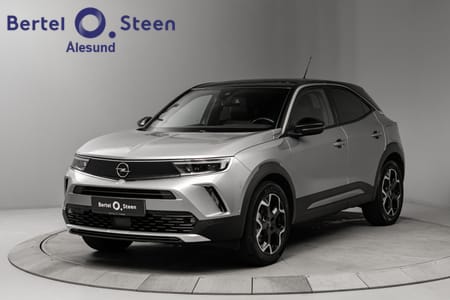 Opel Mokka-e Ultimate | Led Matrix | Park & go | Adaptiv cruise