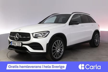 Mercedes-Benz GLC 300 e 4MATIC 4M AMG Cockpit Kamera Navi Drag