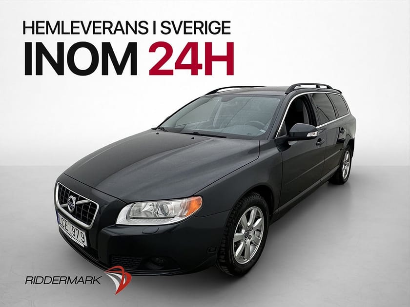 Bild 3 av Volvo V70 2.0F 145hk Momentum Värmare Läder Sensorer LÅGAMIL