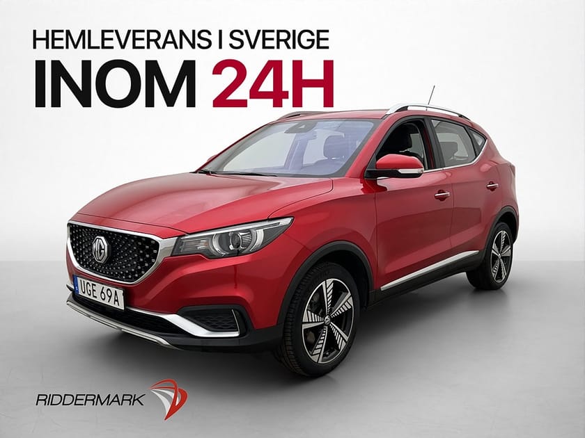 Bild 4 av MG ZS EV EV143hk 44.5 kWh Luxury Pano Kamera Skinn CarPlay
