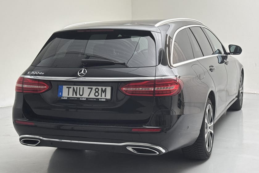 Bild 3 av Mercedes-Benz E 300 T de Kombi S213 (316hk) Avantgarde